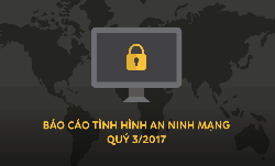 INFOGRAPHIC: BÁO CÁO TÌNH HÌNH ANH NINH MẠNG QUÝ 3/2017 – AKAMAI